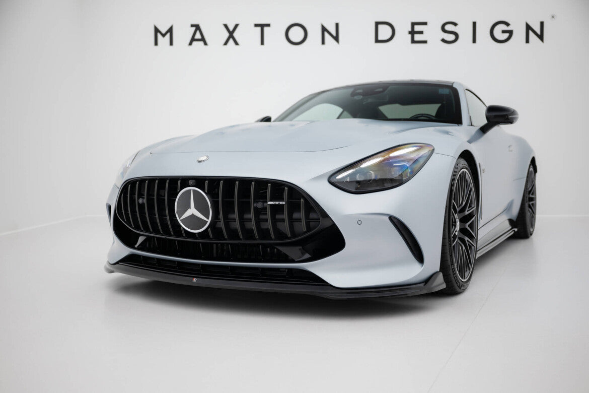 Frontlippe V.1 passend für Mercedes-AMG GT 63 / 55 / 63 S E Performance C192 schwarz Hochglanz