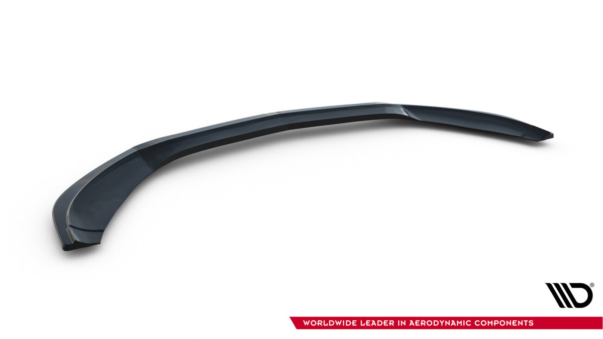 Frontlippe V.1 passend für Mercedes- Benz C Coupe AMG-Line C205 schwarz Hochglanz