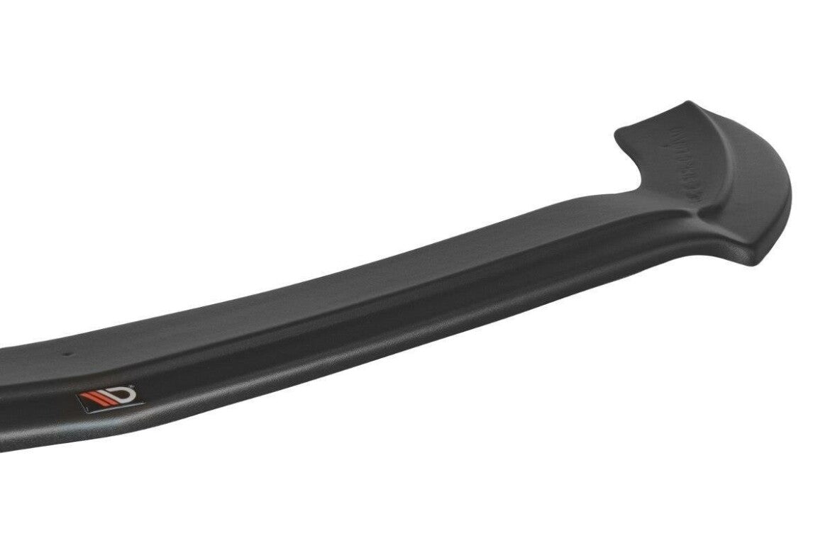 Frontlippe V.1 passend für Mercedes - Benz E Coupe / Cabrio C207 FL / A207 Facelit schwarz Hochglanz