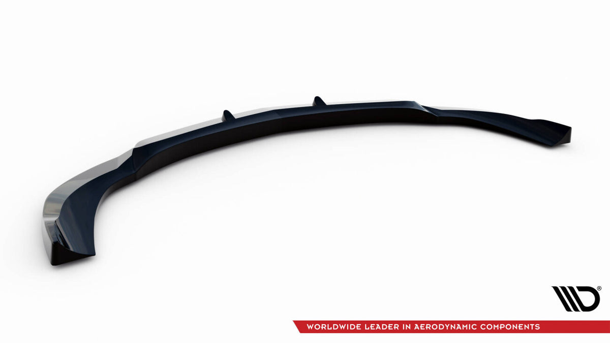 Frontlippe V.1 passend für Mercedes CL 63 AMG C216 schwarz Hochglanz
