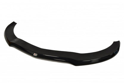 Frontlippe V.1 passend für Mercedes CLA 45 AMG C117 (vor FL) schwarz Hochglanz