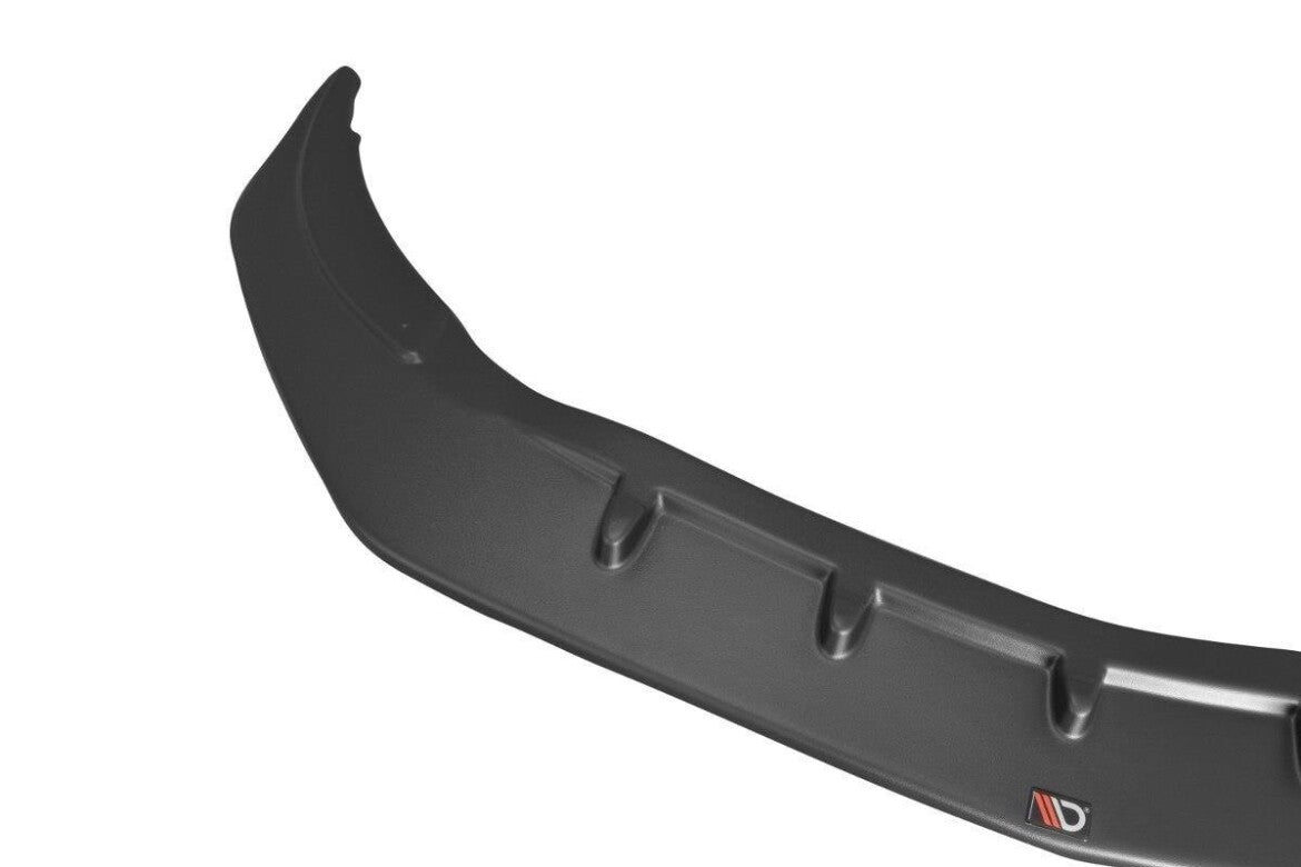 Frontlippe V.1 passend für Mercedes CLA A45 AMG C117 FL Carbon Look