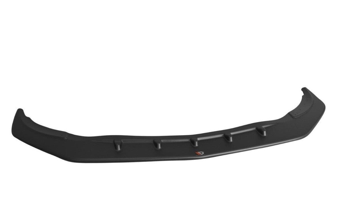 Frontlippe V.1 passend für Mercedes CLA A45 AMG C117 FL Carbon Look