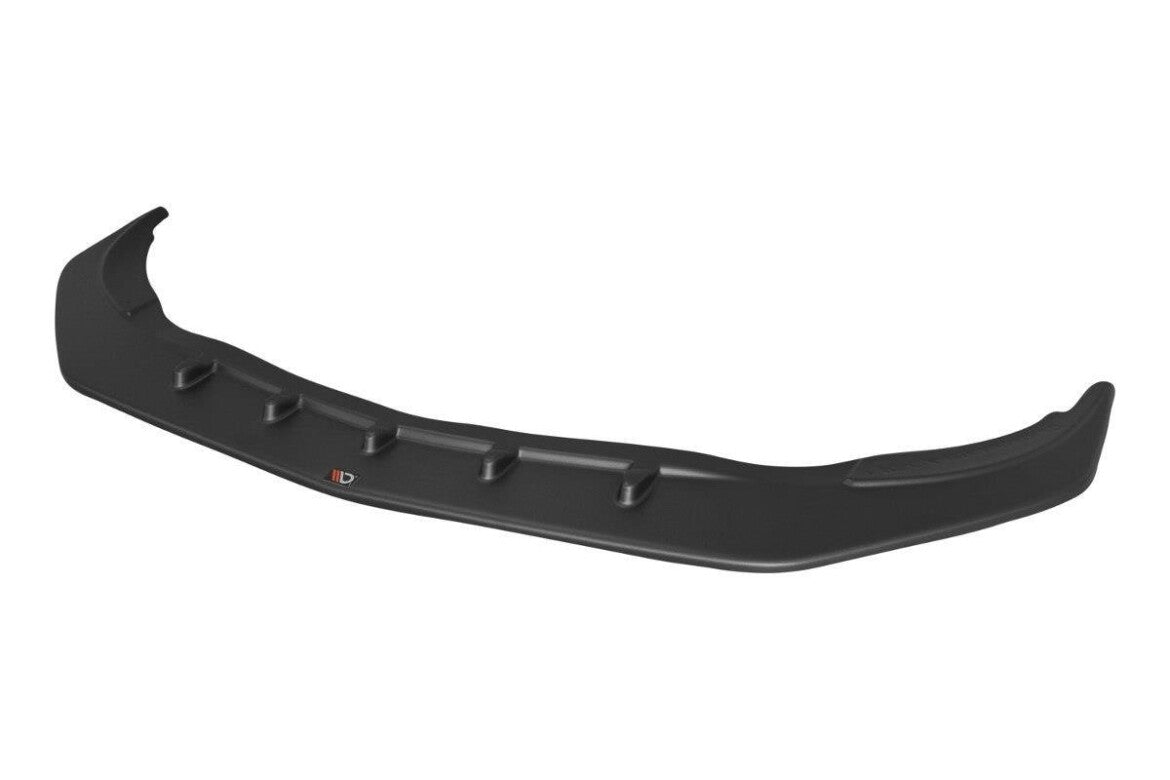 Frontlippe V.1 passend für Mercedes CLA A45 AMG C117 FL schwarz Hochglanz