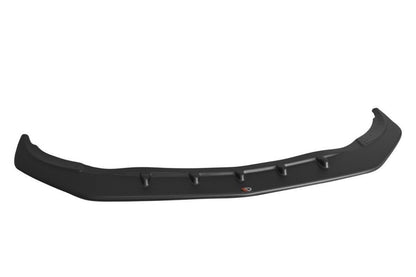 Frontlippe V.1 passend für Mercedes CLA A45 AMG C117 FL schwarz Hochglanz