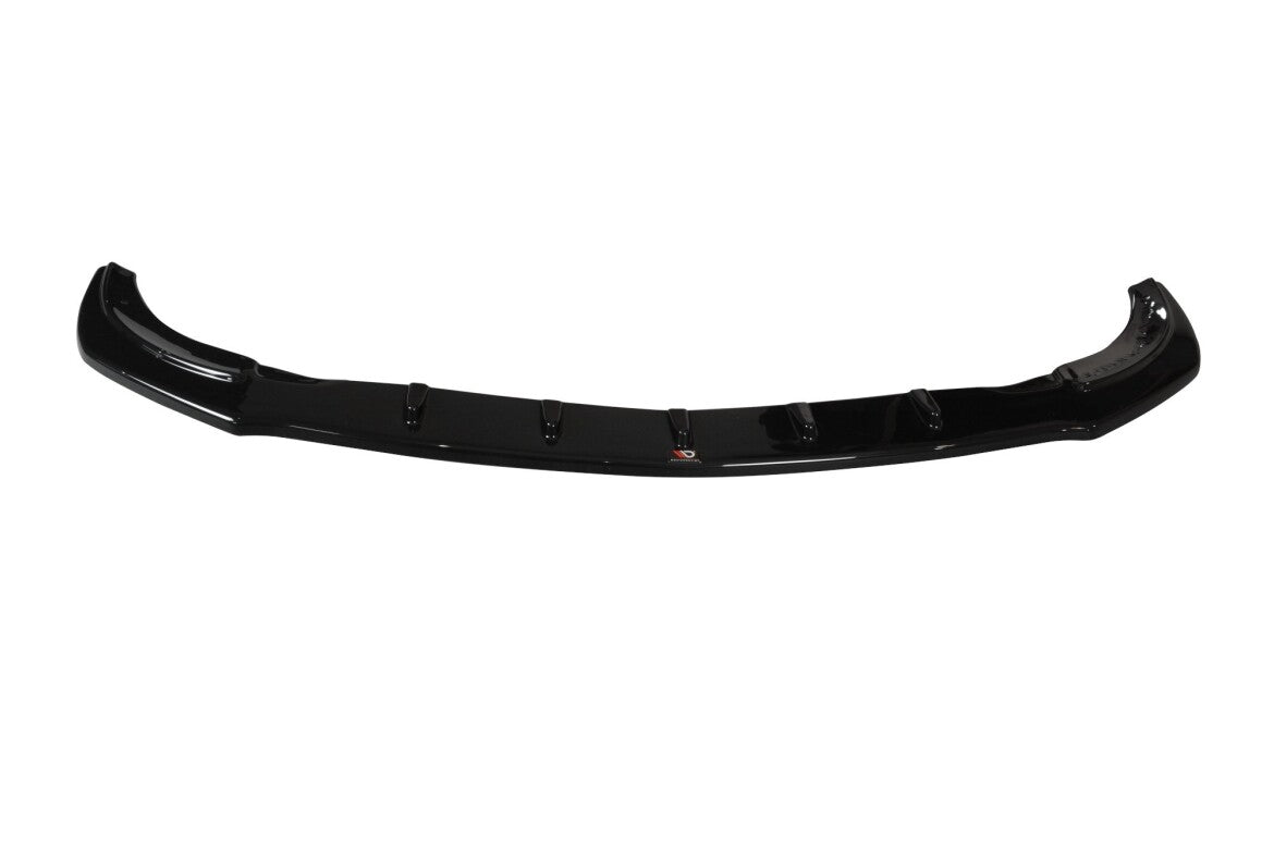 Frontlippe V.1 passend für Mercedes CLA C117 AMG-LINE FL schwarz Hochglanz