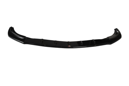 Frontlippe V.1 passend für Mercedes CLA C117 AMG-LINE FL schwarz Hochglanz