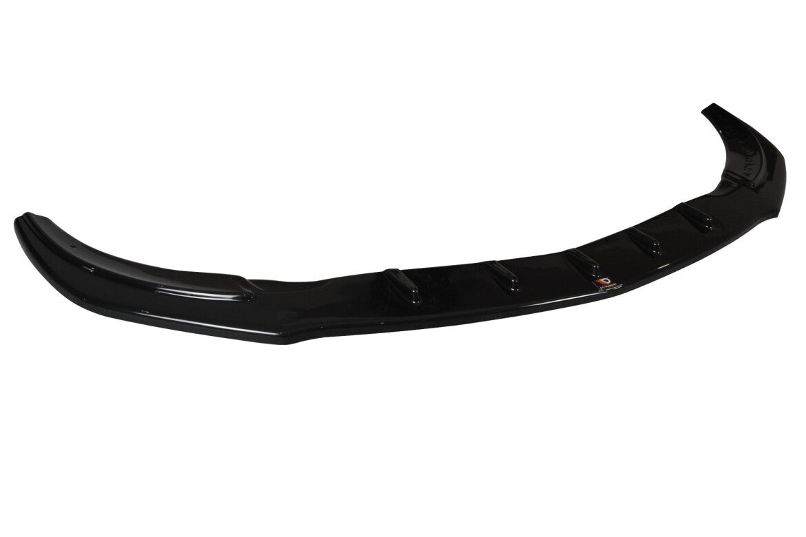 Frontlippe V.1 passend für Mercedes CLA C117 AMG-LINE FL schwarz Hochglanz