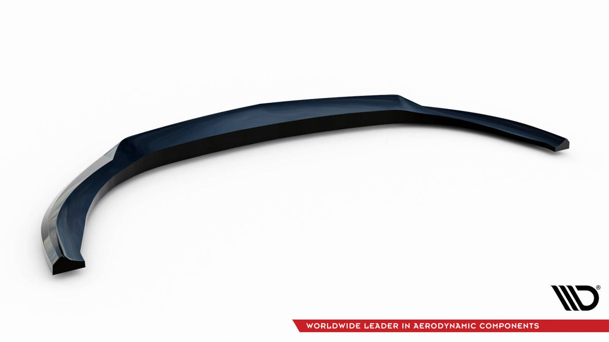 Frontlippe V.1 passend für Mercedes CLA C118 schwarz Hochglanz