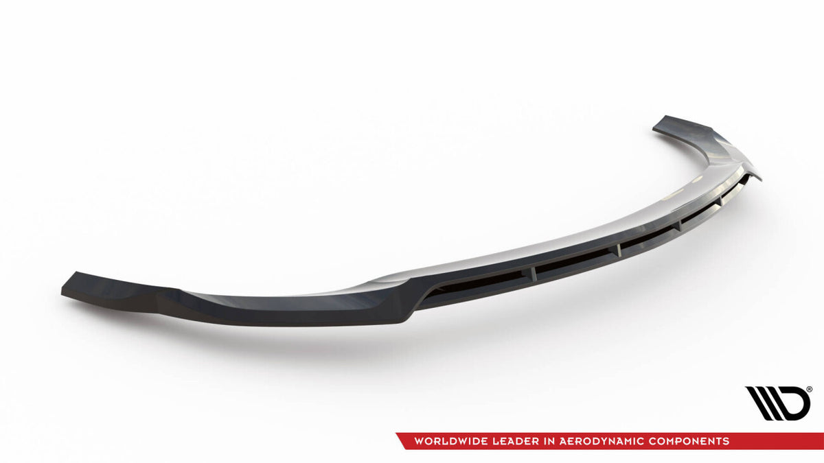 Frontlippe V.1 passend für Mercedes CLE AMG-Line C236 schwarz Hochglanz