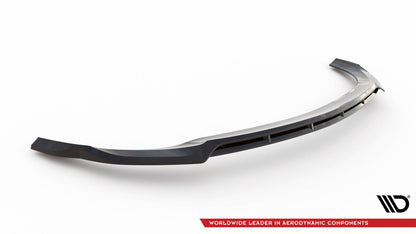Frontlippe V.1 passend für Mercedes CLE AMG-Line C236 schwarz Hochglanz
