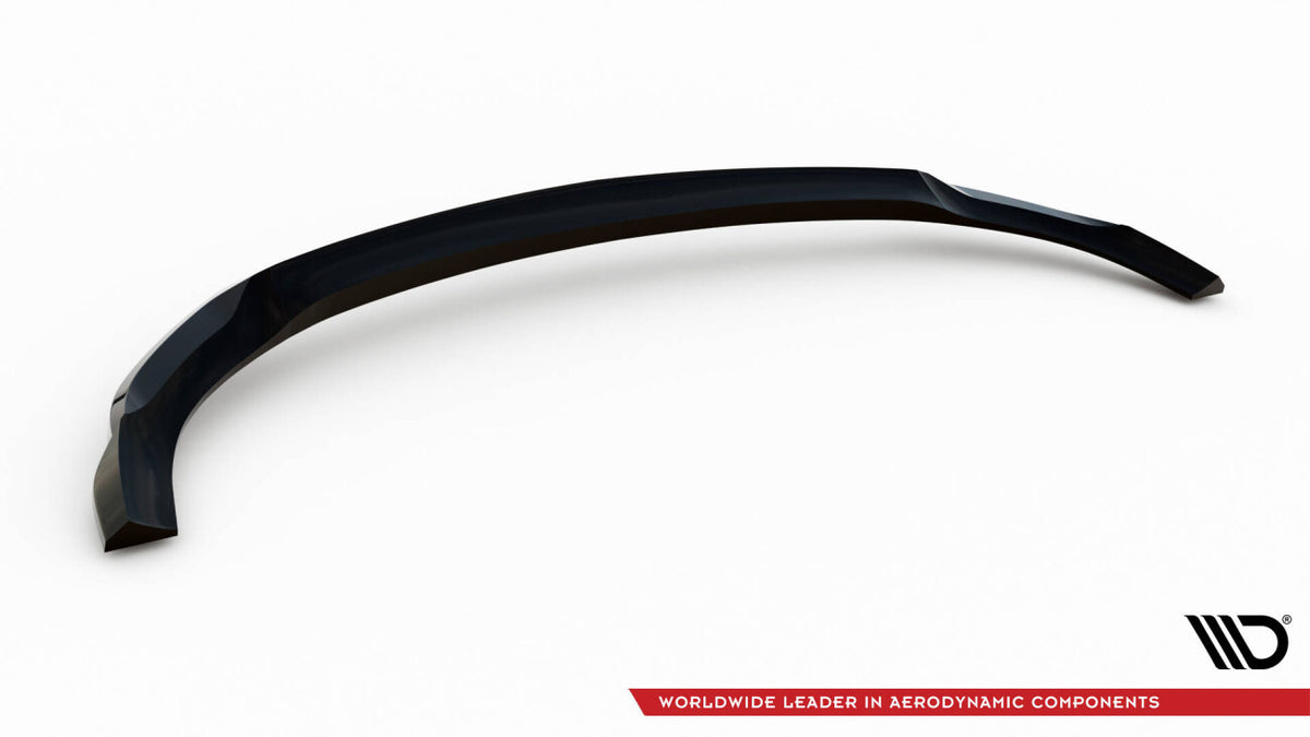Frontlippe V.1 passend für Mercedes CLE AMG-Line C236 schwarz Hochglanz