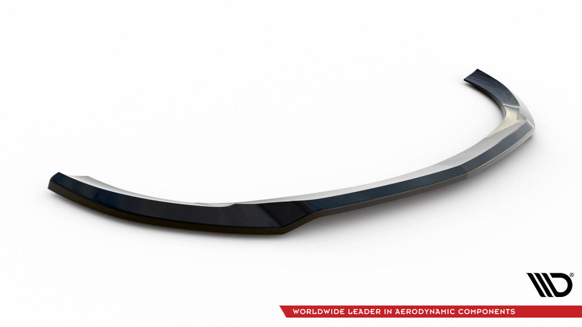 Frontlippe V.1 passend für Mercedes E AMG-Line W213 FL schwarz Hochglanz