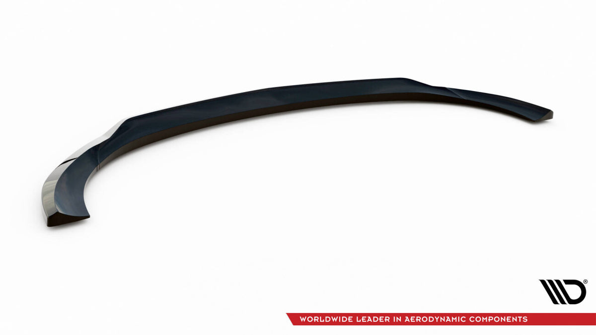 Frontlippe V.1 passend für Mercedes E AMG-Line W213 FL schwarz Hochglanz