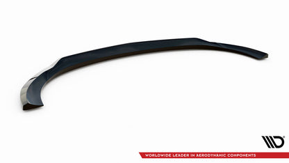Frontlippe V.1 passend für Mercedes E AMG-Line W213 FL schwarz Hochglanz