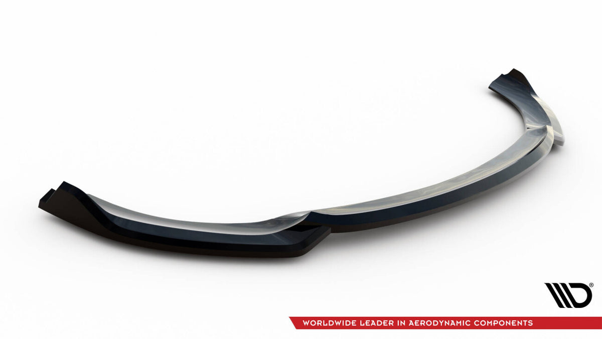 Frontlippe V.1 passend für Mercedes E AMG-Line W214 schwarz Hochglanz