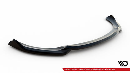Frontlippe V.1 passend für Mercedes E AMG-Line W214 schwarz Hochglanz