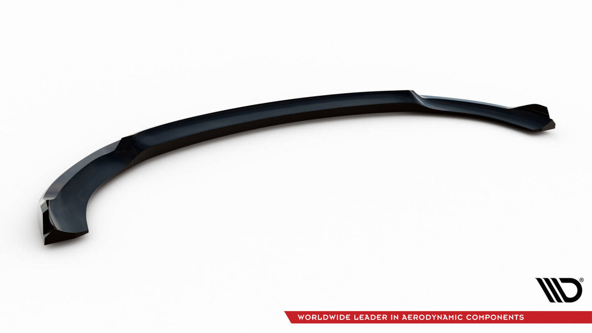 Frontlippe V.1 passend für Mercedes E AMG-Line W214 schwarz Hochglanz