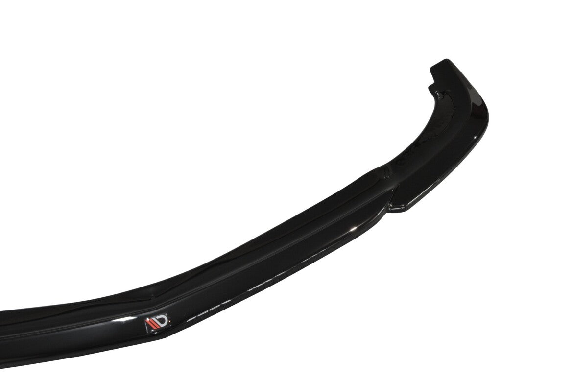 Frontlippe V.1 passend für Mercedes E63 AMG W212 schwarz Hochglanz