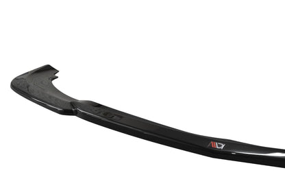 Frontlippe V.1 passend für Mercedes E63 AMG W212 schwarz Hochglanz