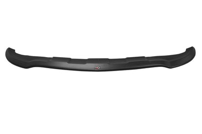 Frontlippe V.1 passend für Mercedes GLE W166 AMG-Line schwarz Hochglanz