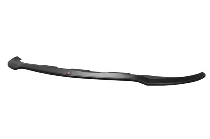Frontlippe V.1 passend für Mercedes GLE W166 AMG-Line schwarz Hochglanz