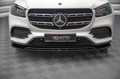 Frontlippe V.1 passend für Mercedes GLS AMG-Line X167 schwarz Hochglanz