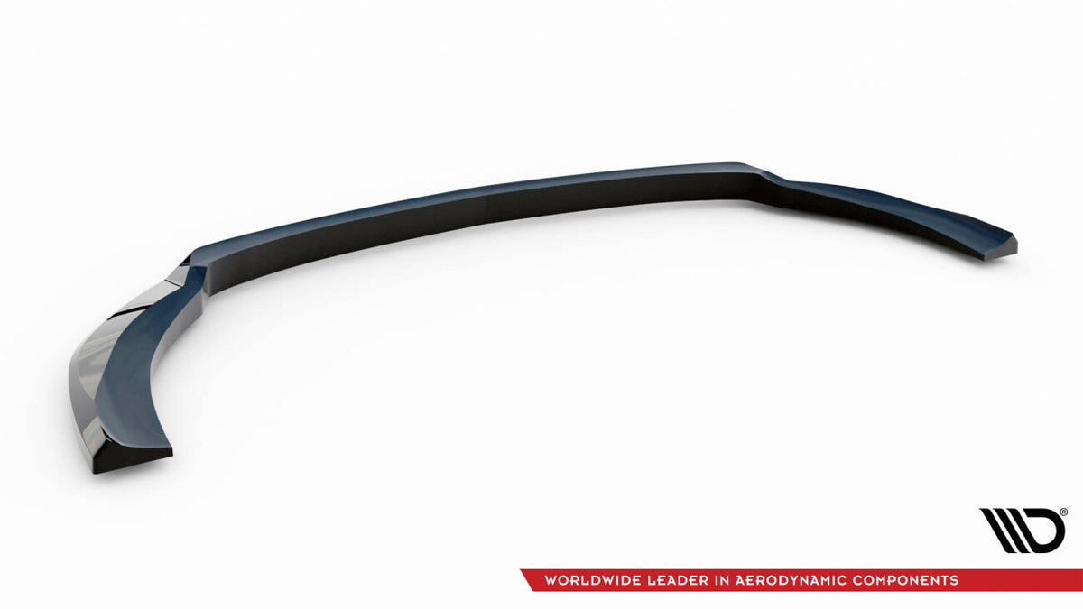 Frontlippe V.1 passend für Mercedes S AMG-Line W222 FL schwarz Hochglanz