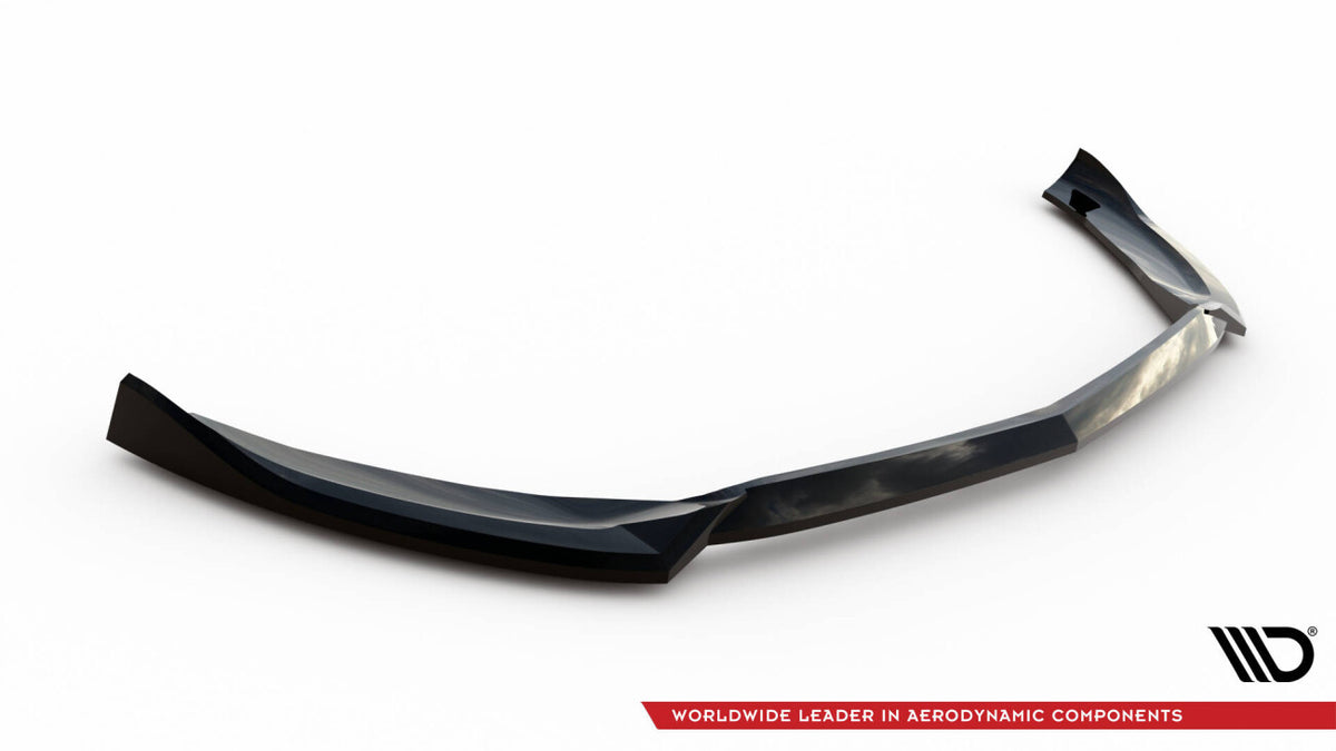 Frontlippe V.1 passend für Mercedes S Coupe AMG-Line C217 FL schwarz Hochglanz