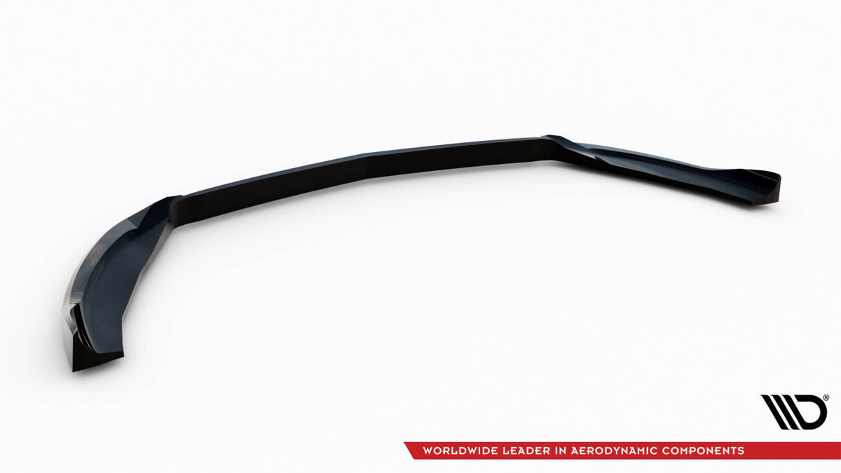 Frontlippe V.1 passend für Mercedes S Coupe AMG-Line C217 FL schwarz Hochglanz