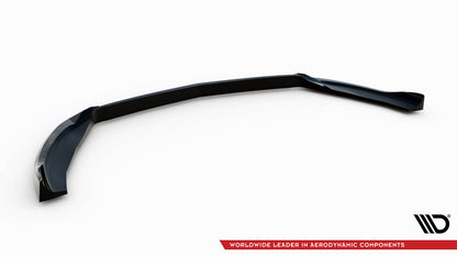 Frontlippe V.1 passend für Mercedes S Coupe AMG-Line C217 FL schwarz Hochglanz