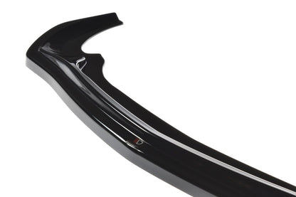 Frontlippe V.1 passend für Mercedes S-Klasse AMG-LINE W222 schwarz Hochglanz