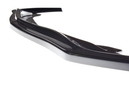 Frontlippe V.1 passend für Mercedes S-Klasse AMG-LINE W222 schwarz Hochglanz