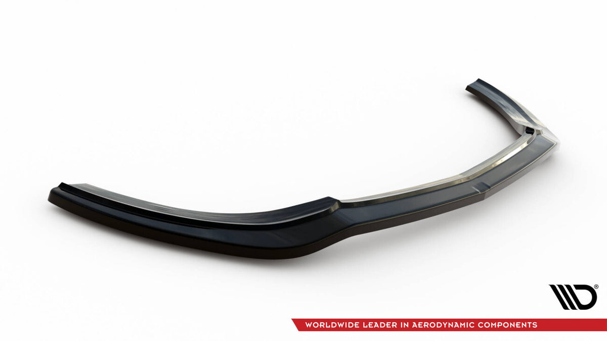Frontlippe V.1 passend für Mercedes S W222 schwarz Hochglanz