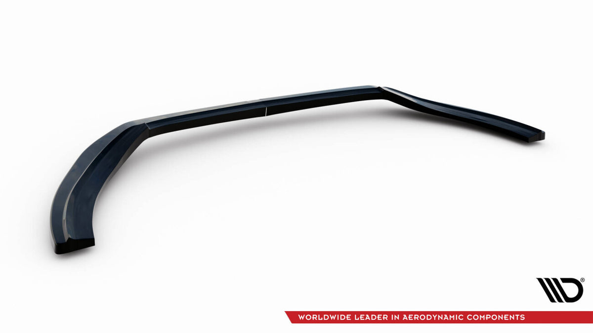 Frontlippe V.1 passend für Mercedes S W222 schwarz Hochglanz