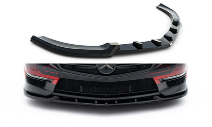 Frontlippe V.1 passend für Mercedes SL 63 AMG R231 schwarz Hochglanz