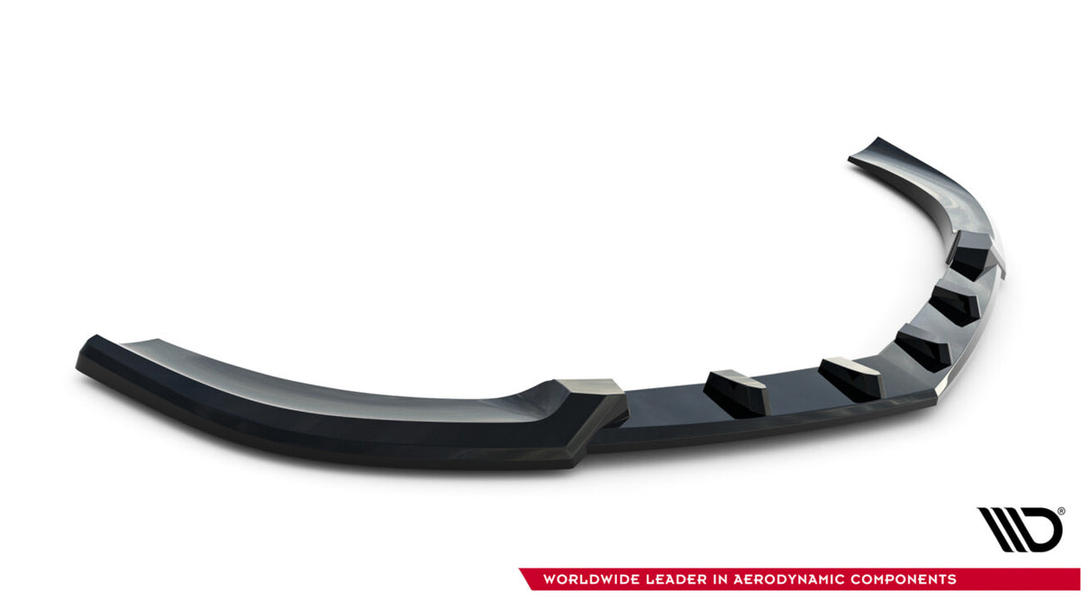 Frontlippe V.1 passend für Mercedes SL 63 AMG R231 schwarz Hochglanz