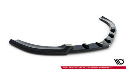 Frontlippe V.1 passend für Mercedes SL 63 AMG R231 schwarz Hochglanz