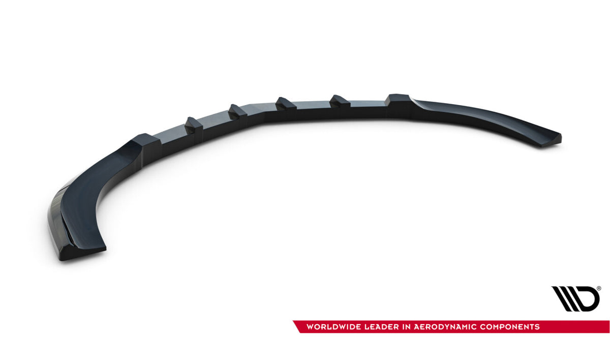 Frontlippe V.1 passend für Mercedes SL 63 AMG R231 schwarz Hochglanz