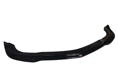 Frontlippe V.1 passend für Mercedes SLK R172 schwarz Hochglanz
