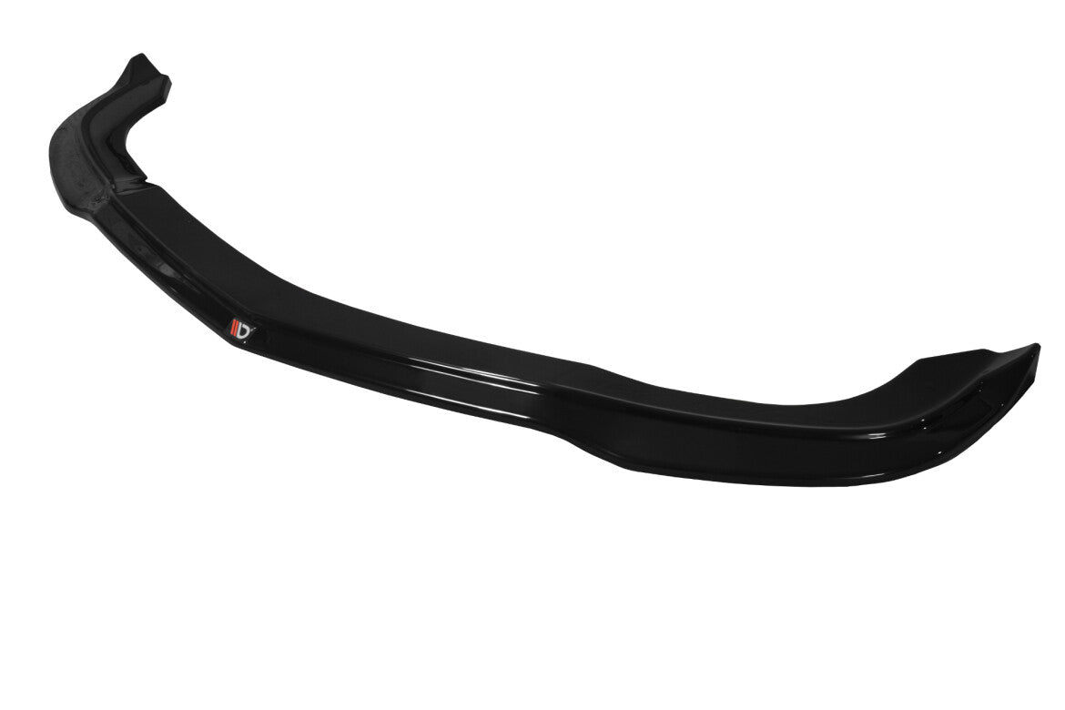 Frontlippe V.1 passend für Mercedes SLK R172 schwarz Hochglanz