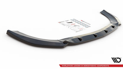 Frontlippe V.1 passend für Mercedes V-Klasse AMG-Line W447 FL schwarz Hochglanz