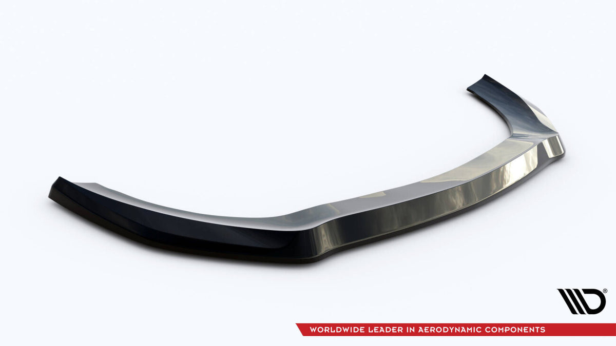Frontlippe V.1 passend für Mercedes V-Klasse W447 FL schwarz Hochglanz