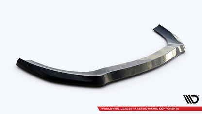 Frontlippe V.1 passend für Mercedes V-Klasse W447 FL schwarz Hochglanz