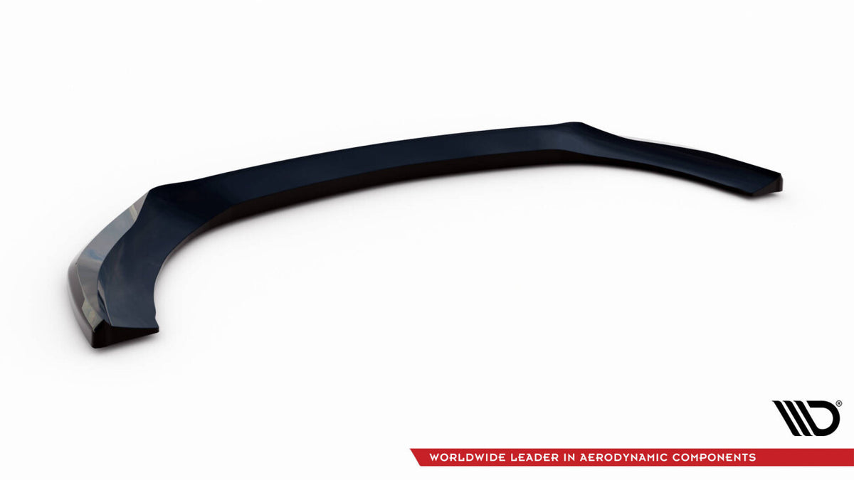 Frontlippe V.1 passend für Mercedes V-Klasse W447 FL schwarz Hochglanz