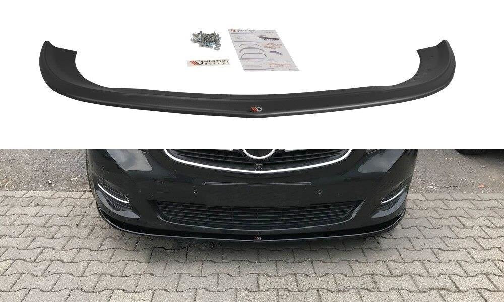 Frontlippe V.1 passend für Mercedes V-Klasse W447 schwarz Hochglanz