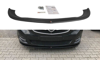 Frontlippe V.1 passend für Mercedes V-Klasse W447 schwarz Hochglanz