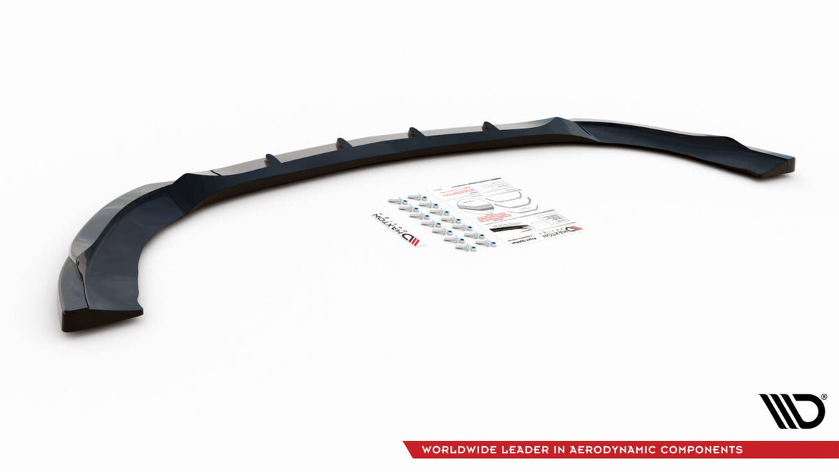Frontlippe V.1 passend für Mercedes Vito W447 FL schwarz Hochglanz