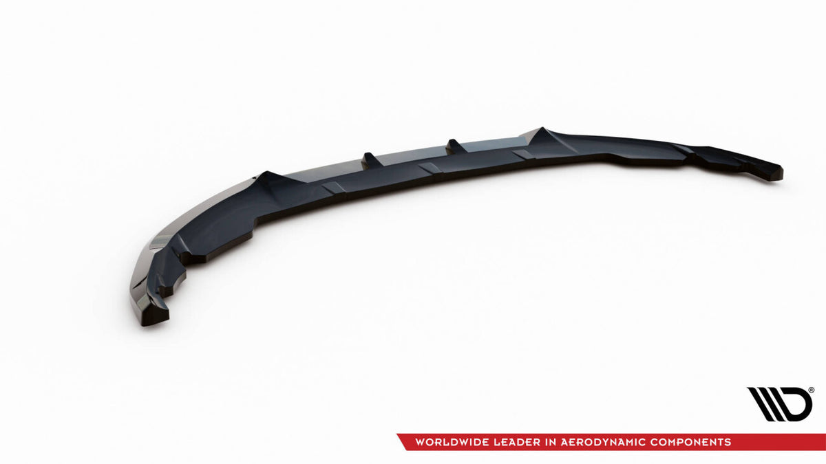 Frontlippe V.1 passend für Mini Cooper Clubman John Cooper Works F54 FL schwarz Hochglanz