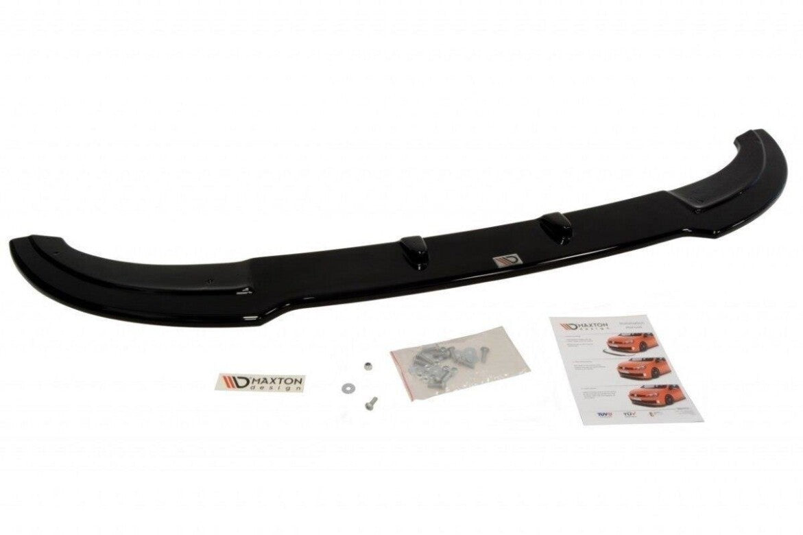 Frontlippe V.1 passend für Mini Cooper R56 JCW schwarz Hochglanz